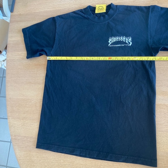 Shredders Digest Black T-shirt S Black Mamba Racing Club - Picture 10 of 10